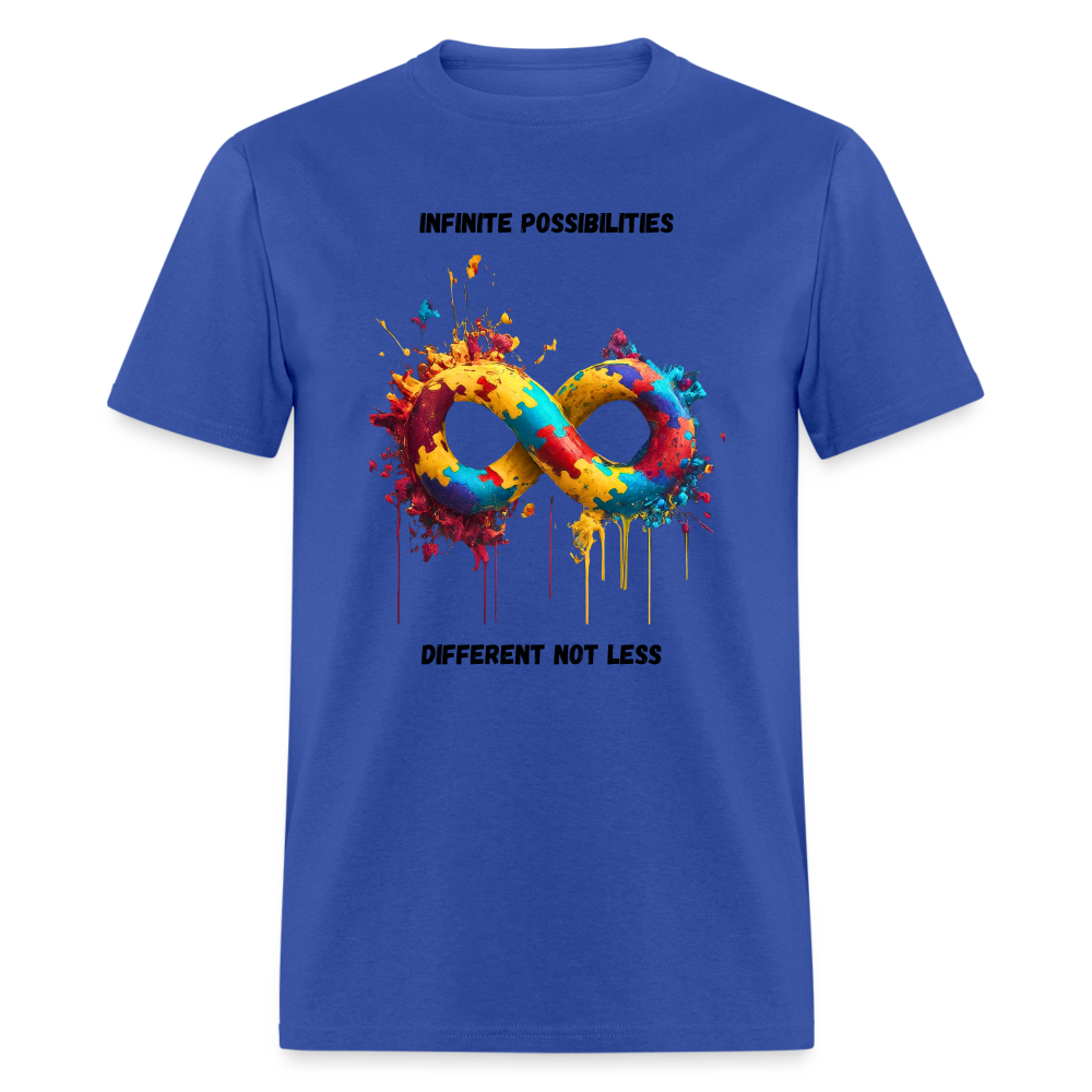 Autism Awareness Shirt - royal blue