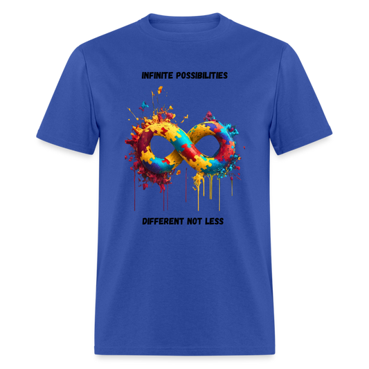 Autism Awareness Shirt - royal blue