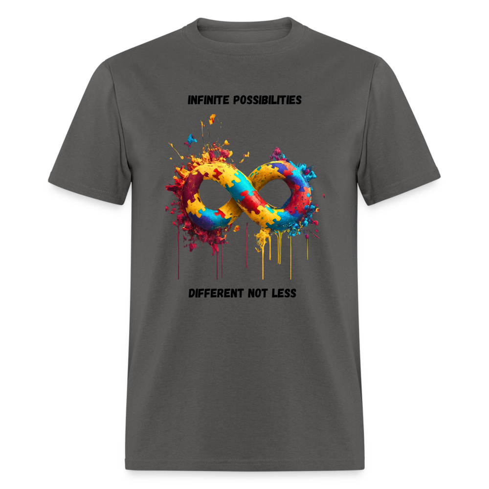 Autism Awareness Shirt - charcoal