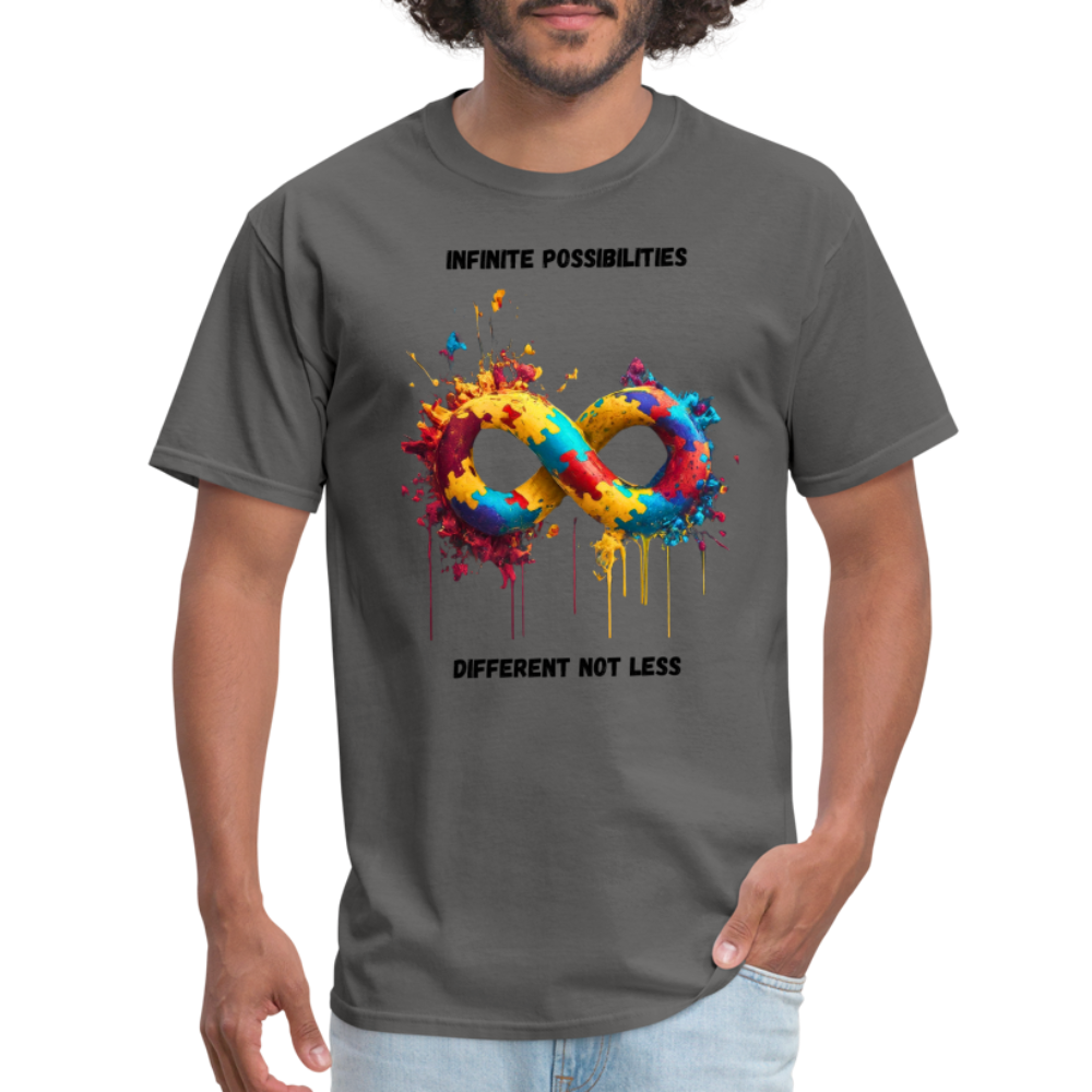 Autism Awareness Shirt - charcoal