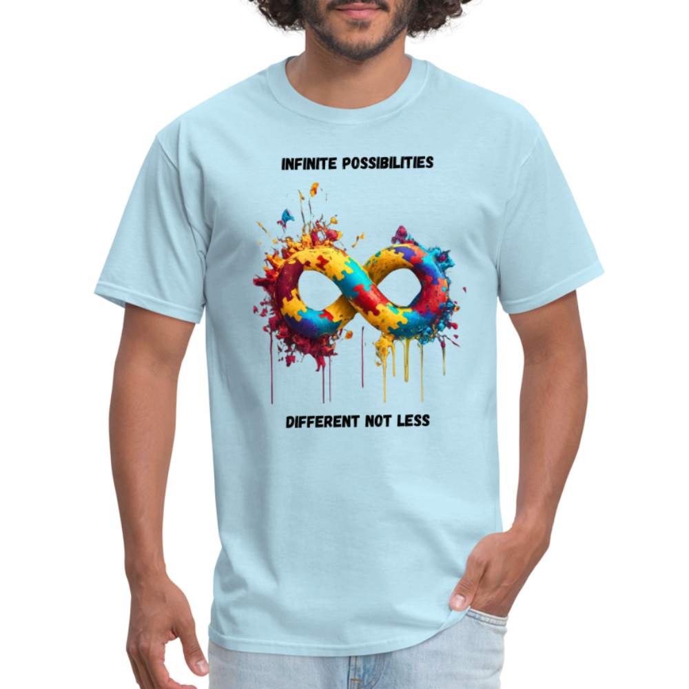 Autism Awareness Shirt - powder blue