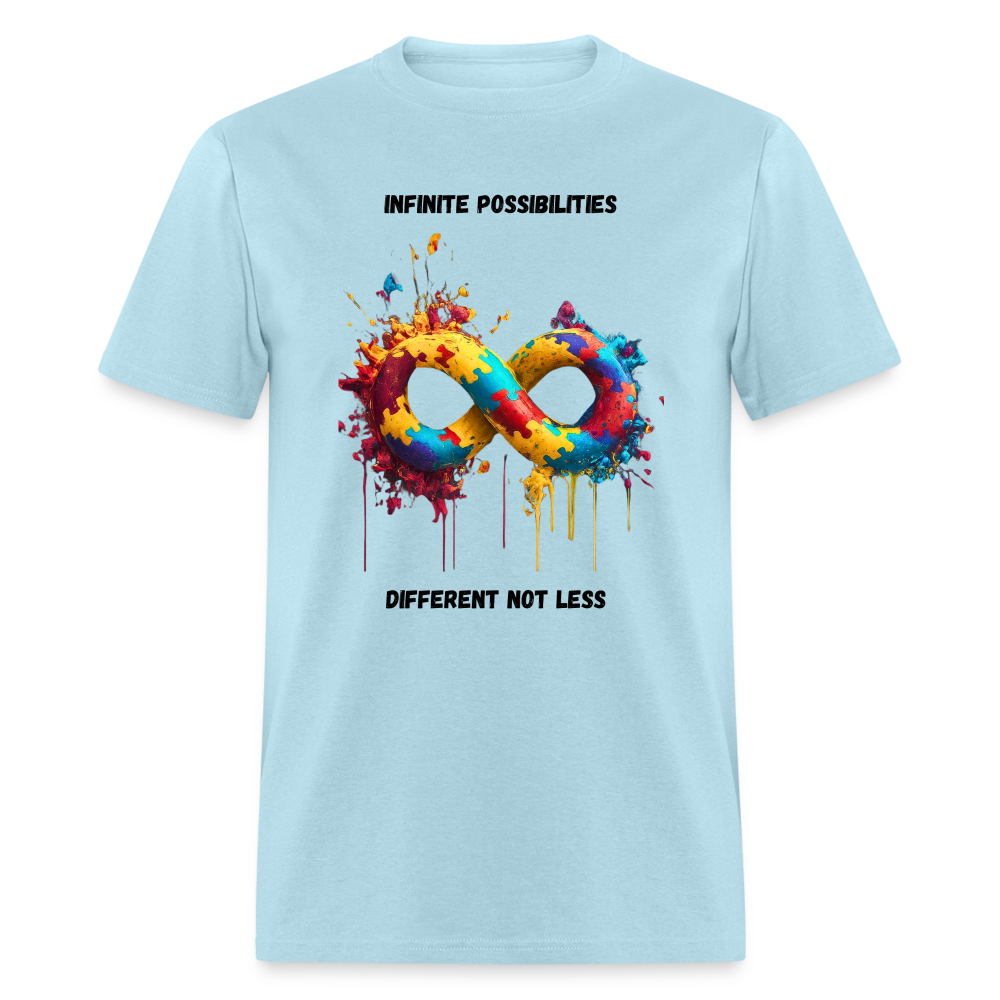 Autism Awareness Shirt - powder blue