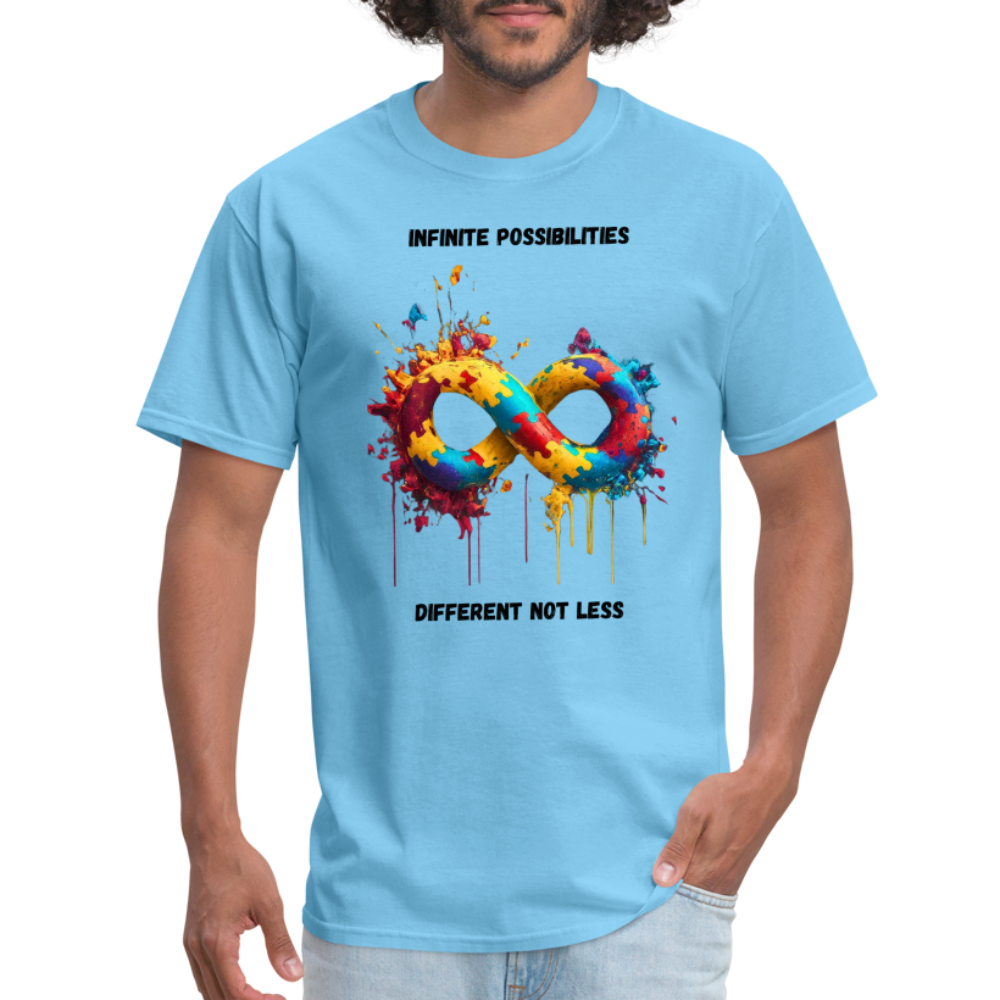 Autism Awareness Shirt - aquatic blue