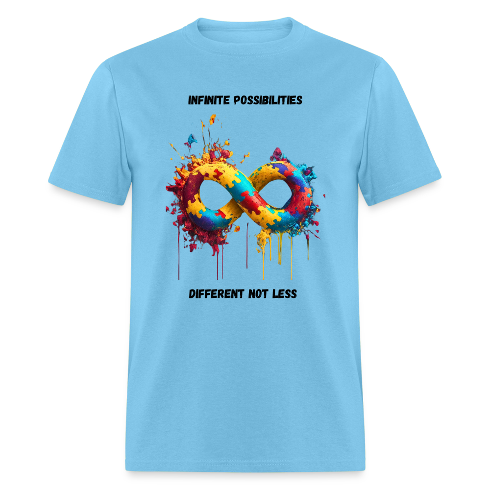 Autism Awareness Shirt - aquatic blue