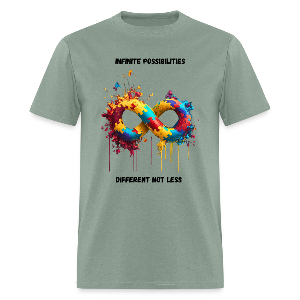 Autism Awareness Shirt - sage