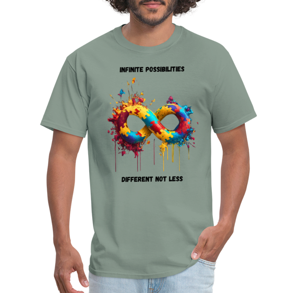 Autism Awareness Shirt - sage