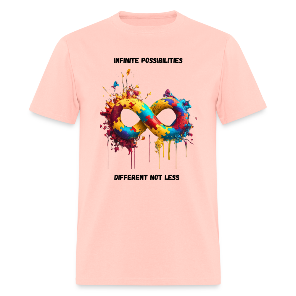 Autism Awareness Shirt - blush pink 